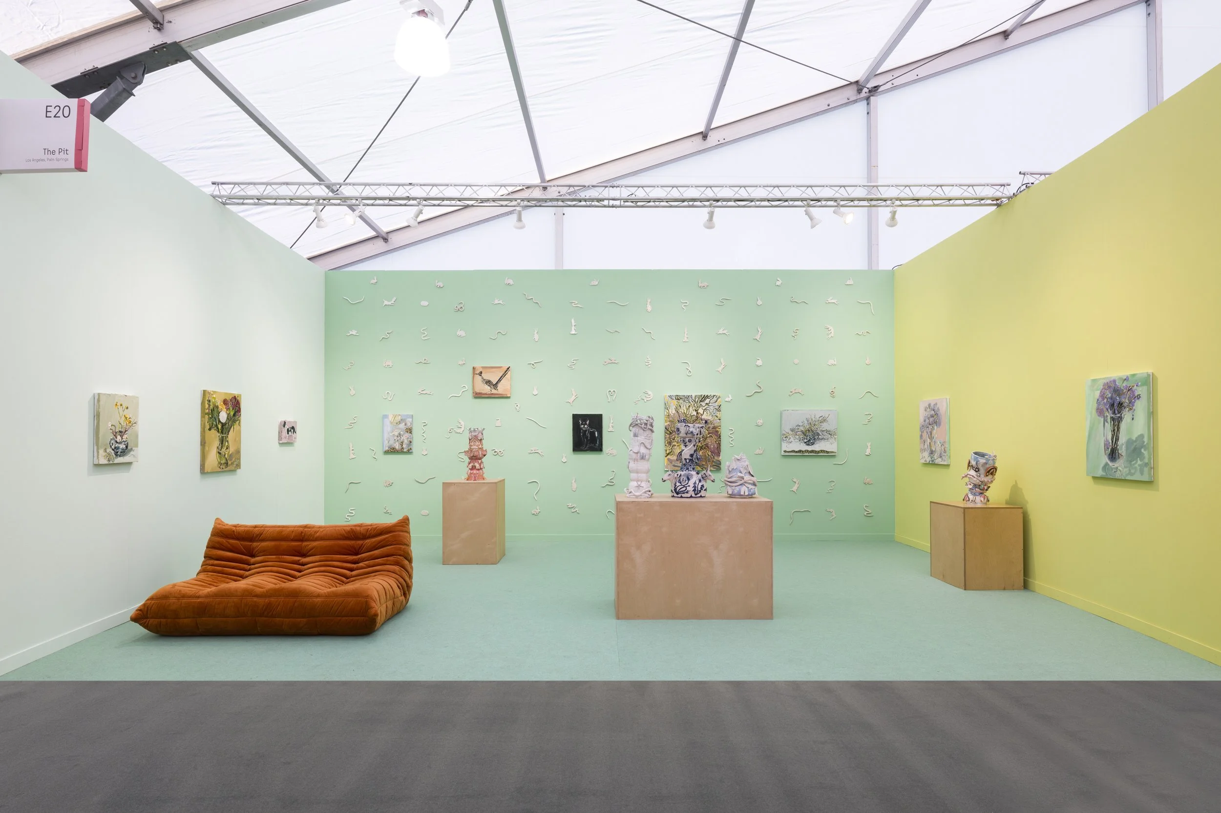 Frieze LA 2024 — THE PIT